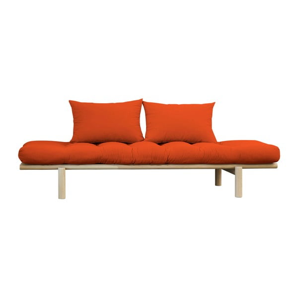 Karup Pace Natural / Orange kauč