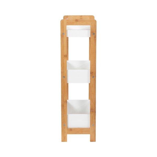 Regal za kupaonicu od bambusa Compactor-image-1