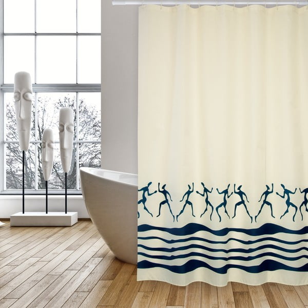 Tuš zavjesa 180x200 cm Zanzibar – MSV-image-1