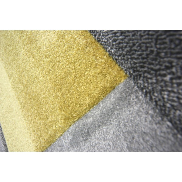Sivo-žuti tepih Flair Rugs Cosmos, 120 x 170 cm-image-2
