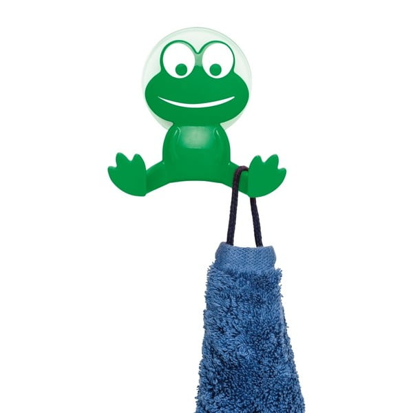 Zelena zidna kukica Wenko Frog-image-3