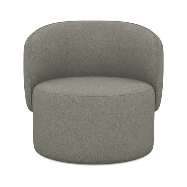 Siva fotelja Ipo – Makamii-image-1