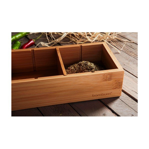 Organizator od bambusovog drveta Bambum Cassa-image-1
