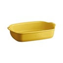 Žuta keramička posuda za pečenje Emile Henry Ultime, 29 x 19 cm