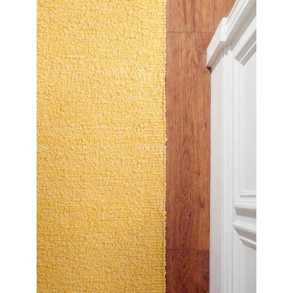 Žuta  ručno rađena staza od boucle tkanine 80x200 cm Notting Hill Portobello – Ted Baker-image-4