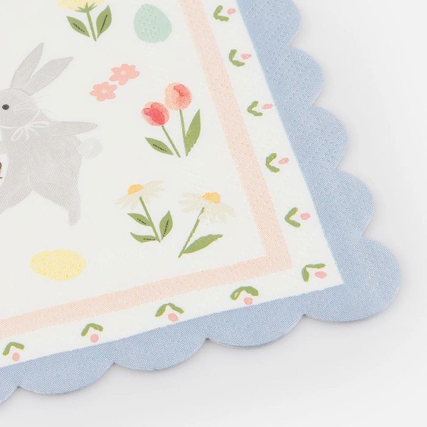 Papirnati ubrusi u setu 16 kom Easter Bunny – Meri Meri-image-1