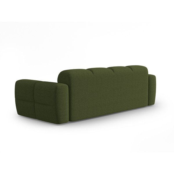 Zelena sofa 256 cm Lisa – Micadoni Home-image-3