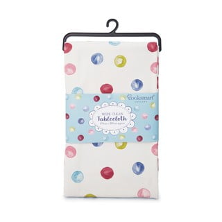 CookSmart ® Spotty Dotts, 178 x 132 cm