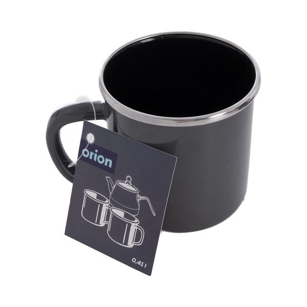Tamno siva šalica za latte 410 ml – Orion-image-2