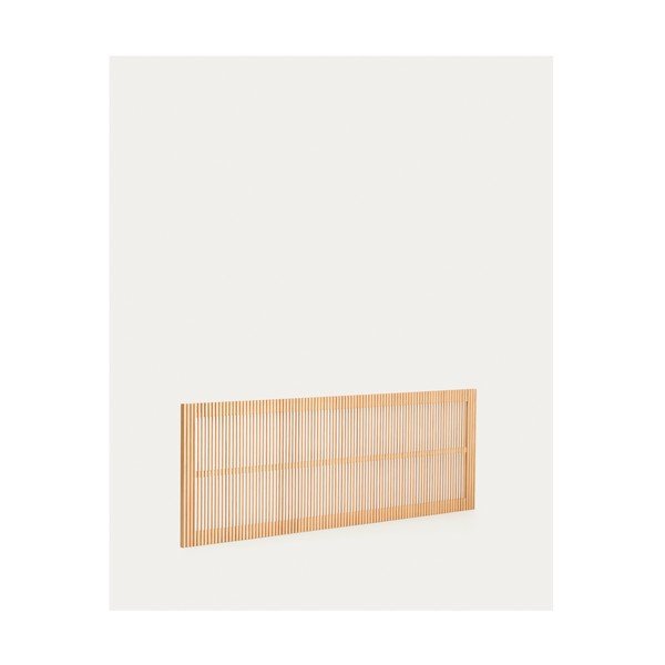 Uzglavlje od čvrste jeseni u prirodnoj boji 195x70 cm Beyla – Kave Home-image-2