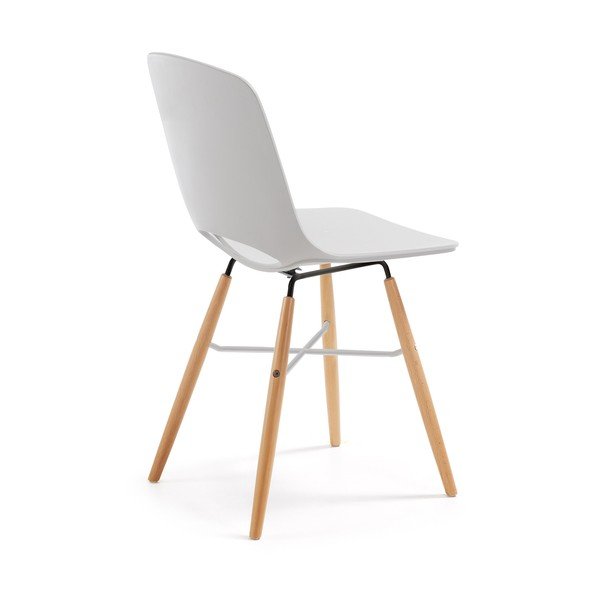 Set od 2 sive blagovaonske stolice La Forma Kint-image-3
