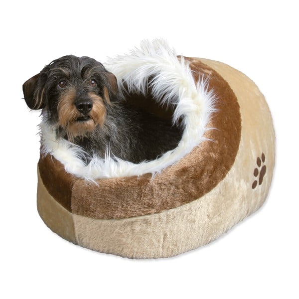 Bež plišani šator za životinje za mačke 35x26 cm Trixie Minou – Plaček Pet Products-image-2