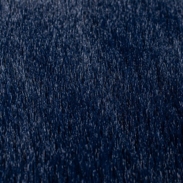 Tamno plavo sintetičko krzno 200x290 cm Ivy Luxury Fur – Flair Rugs-image-4
