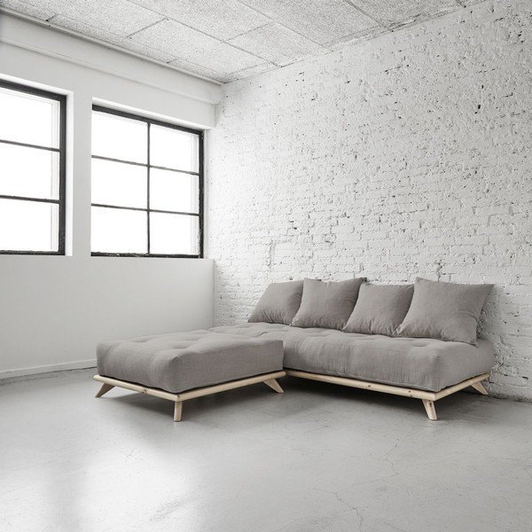 Sofa Senza Natural / Granit Gray-image-3