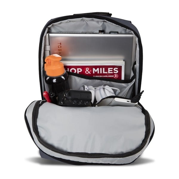 Antracit ruksak s USB priključkom My Valice GALAXY Smart Bag-image-4