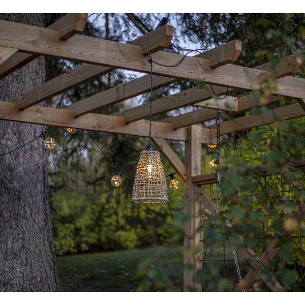 Sjenilo u prirodnoj boji ø 30 cm Tove – Star Trading-image-3