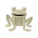 Zelena tekstilna dječja kutija za pohranu ø 15x15 cm Mini Fred the Frog – Lorena Canals