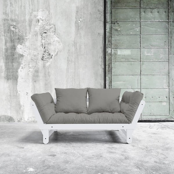Sofa na razvlačenje Karup Beat Bijela / Granit Grey