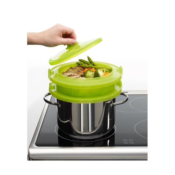 Silikonski pribor za kuhanje na pari – Lékué-image-1