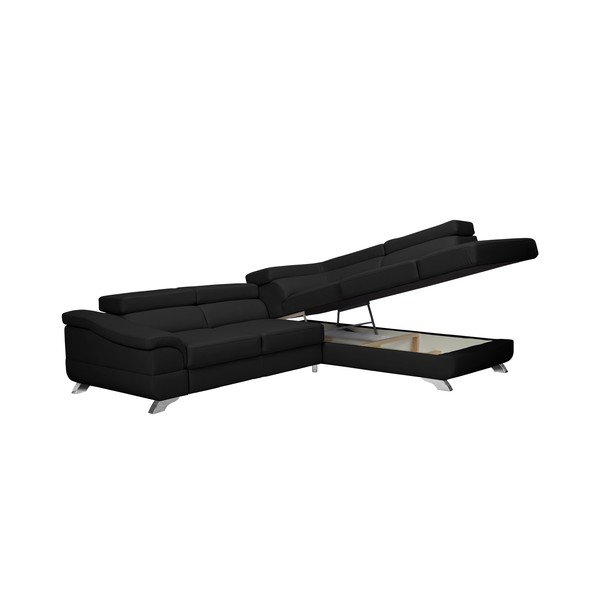 Kutni kauč na razvlačenje s prostorom za odlaganje Windsor &amp; Co Sofas Gamma, desni kut-image-4