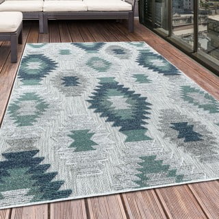 Plava vanjska staza 80x250 cm Bahama – Ayyildiz Carpets