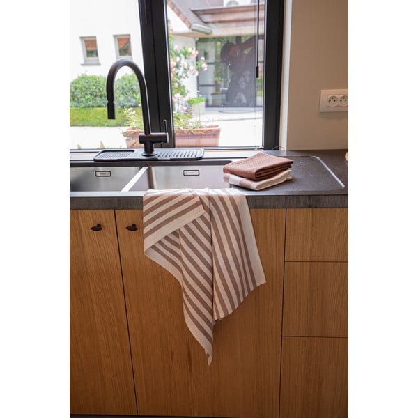 Pamučna kuhinjska krpa 3 kom 51x74 cm Marra – Tiseco Home Studio-image-3