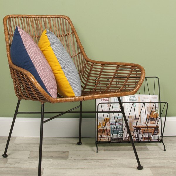 Crni stalak za časopise PT Living Diamond-image-1