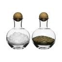 Posude za sol i papar Sagaform Oval Oak, 200 ml