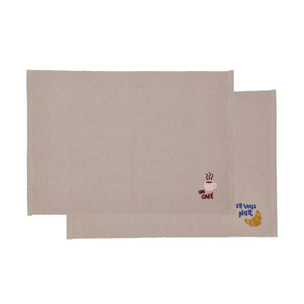 Pamučan podmetač 2 kom 33x48 cm Bistro – Södahl