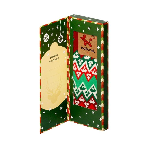 Čarape u poklon Box Ballonet Socks sezone Pozdrav čarapa s Flanke, veličine 36 - 40-image-3