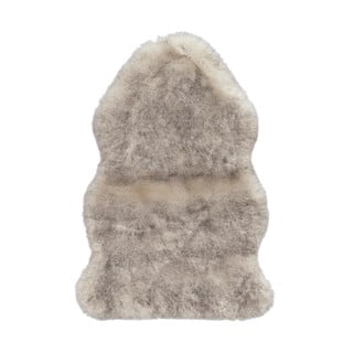 Smeđe umjetno krzno Mint Rugs Uni Soft, 60 x 90 cm