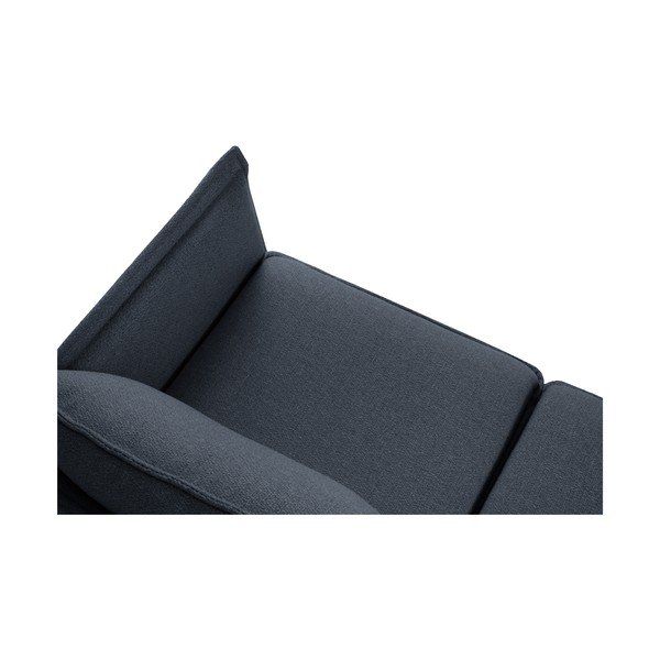 Tamnoplava sofa Interieurs 86 Andrea, 145 cm-image-4