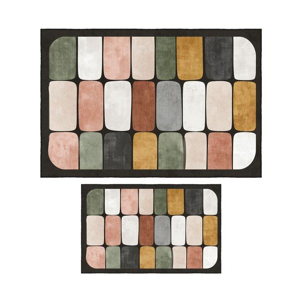 Kupaonske prostirke u setu 2 kom 60x100 cm – Foutastic