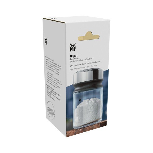 Cromargan® začin od nehrđajućeg čelika s finim WMF Depot sitom, visina 9,5 cm-image-4