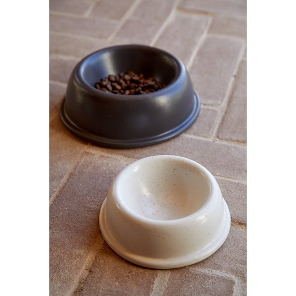 Zdjela za hranu za ljubimce od kamenine za kućne ljubimce ø 21 cm – Casafina-image-1