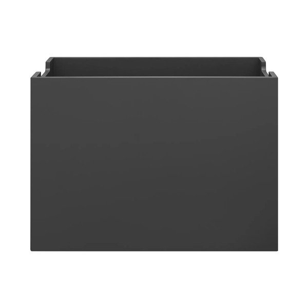 Antracitno siva kutija za pohranu 25x39x27 cm Kasane L – Blomus-image-1