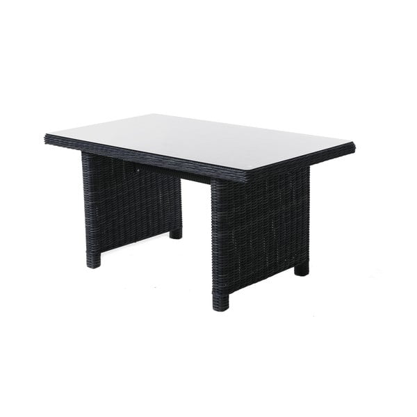 Sivi vrtni set od umjetnog ratana za 7 osoba San Diego - Rojaplast-image-2