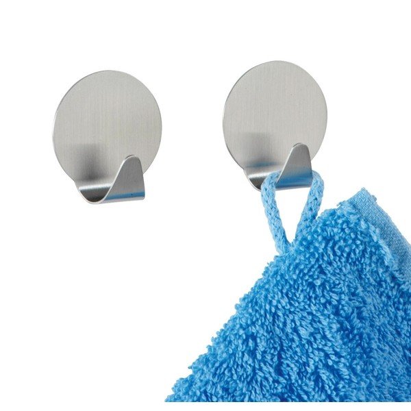 Set od 2 zidne kukice Wenko Strip It Medium-image-1