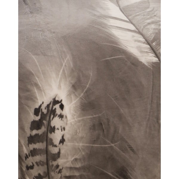 Siva posteljina za krevet za jednu osobu od mikropliša 140x200 cm – My House-image-1