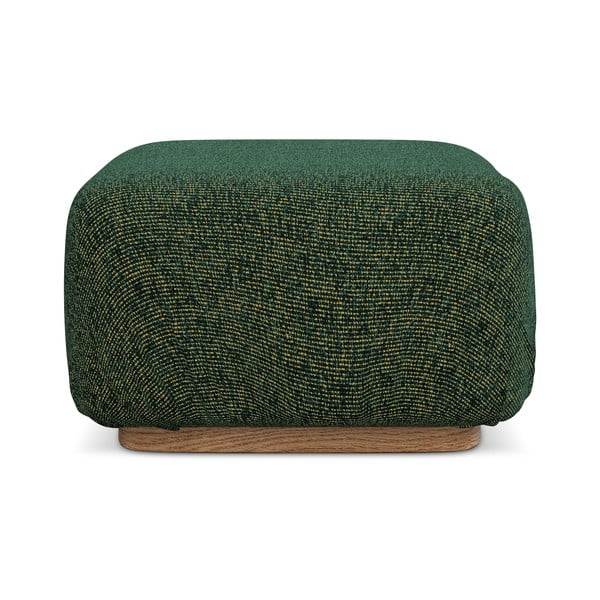 Tamno zeleni modularni tabure Ailani – Makamii