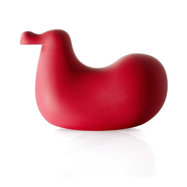Crvena dječja stolica Magis Dodo, visina 58,5 cm