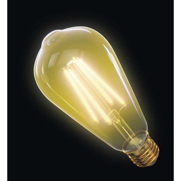 LED žarulja EMOS Vintage ST64 Warm white, 4W E27-image-1
