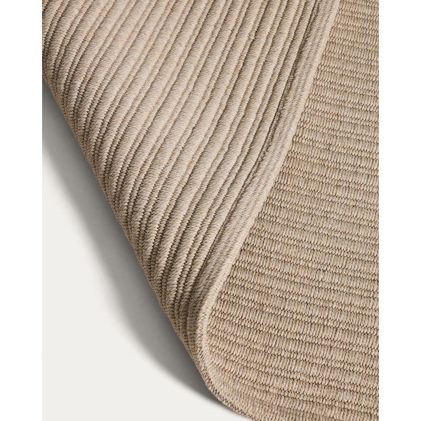 Unutarnji i vanjski tepih u prirodnoj boji 160x230 cm Ardelia – Kave Home-image-3