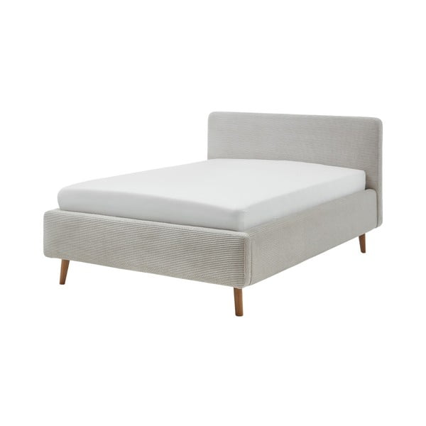 Bež tapecirani krevet bez podnice 120x200 cm Mattis – Meise Möbel