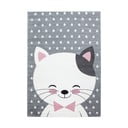 Ružičasti/sivi dječji tepih 140x200 cm Kids – Ayyildiz Carpets