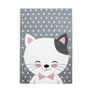 Ružičasti/sivi dječji tepih 80x150 cm Kids – Ayyildiz Carpets