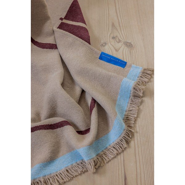 Bež deka 130x175 cm Studio – Mette Ditmer Denmark-image-1