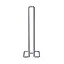 Sivi željezan držač kuhinjskih ručnika Wires – Blomus