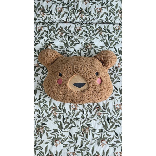 Dječji jastuk od mikropliša Bear – Malomi Kids-image-3