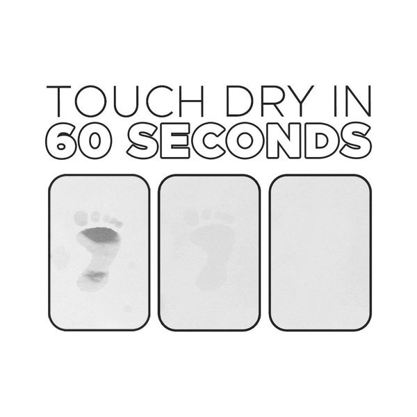 Bijela kupaonska prostirka od dijatomita 39x60 cm Dachshund – Artsy Doormats-image-4